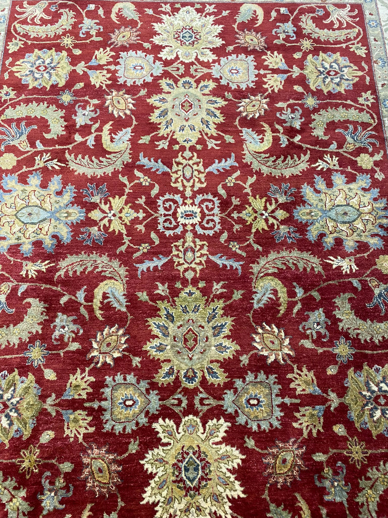 8 x 10 Fine Quality Agra Rug #F-6477