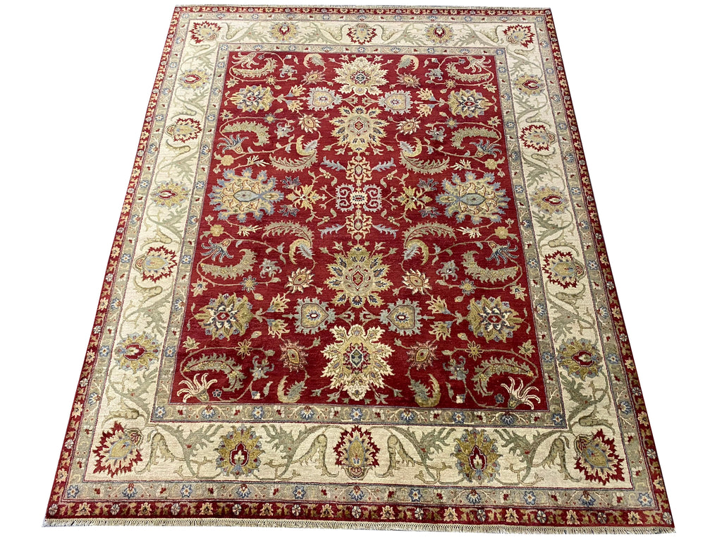 8 x 10 Fine Quality Agra Rug #F-6477