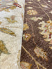 Load image into Gallery viewer, 8 x 10 Chocolate BROWN Ziglar Rug Natural Wool #B-72584