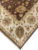 Load image into Gallery viewer, 8 x 10 Chocolate BROWN Ziglar Rug Natural Wool #B-72584
