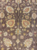 Load image into Gallery viewer, 8 x 10 Chocolate BROWN Ziglar Rug Natural Wool #B-72584