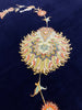 Load image into Gallery viewer, 9.10 x 13 Fine Weave 400 KPSI Wool and Silk Persian Tabriz Rug Handmade IRAN #F-6479