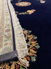 Load image into Gallery viewer, 9.10 x 13 Fine Weave 400 KPSI Wool and Silk Persian Tabriz Rug Handmade IRAN #F-6479