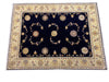 Load image into Gallery viewer, 9.10 x 13 Fine Weave 400 KPSI Wool and Silk Persian Tabriz Rug Handmade IRAN #F-6479