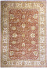 Load image into Gallery viewer, 11.10 x 15.10 Coral Chobi Peshawar Large Rug 15418