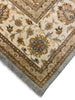 Load image into Gallery viewer, 12 x 12 SQUARE Handmade Rug LIGHT BLUE #B-78904