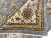 Load image into Gallery viewer, 12 x 12 SQUARE Handmade Rug LIGHT BLUE #B-78904