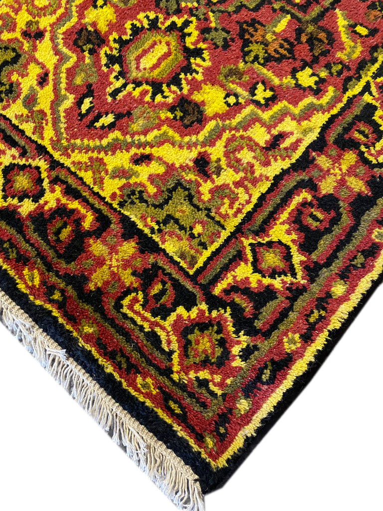 2.6 x 9.10 Runner Handmade Wool Area Rug #B-70420