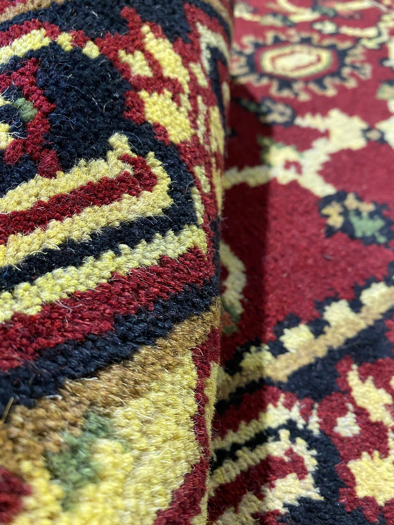 2.8 x 10.0 Handmade India Heriz Runner #B-70426