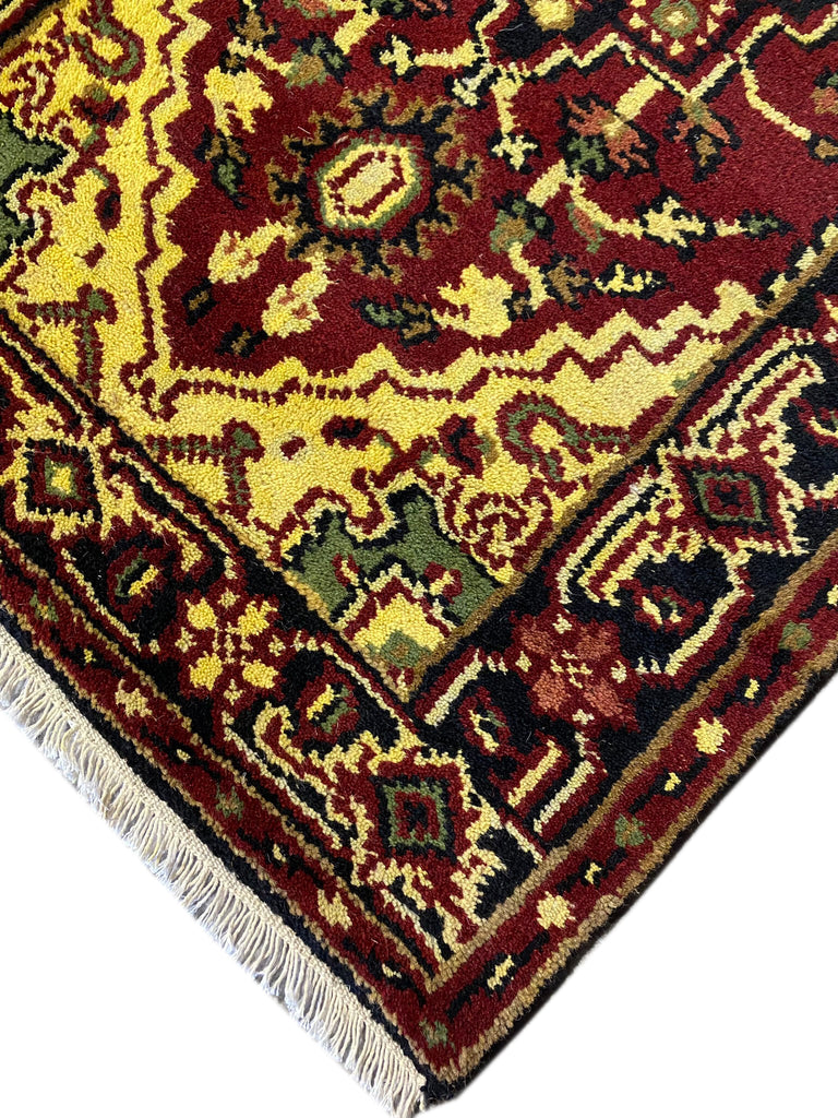 2.8 x 10.0 Handmade India Heriz Runner #B-70426