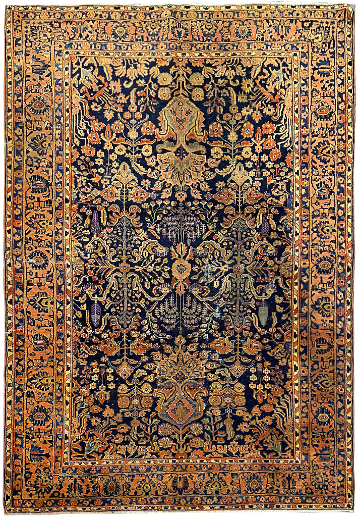 6' x 9'-Authentic-Antique-Persian-Blue-Sarouk-Mohajeran-Rug.jpg
