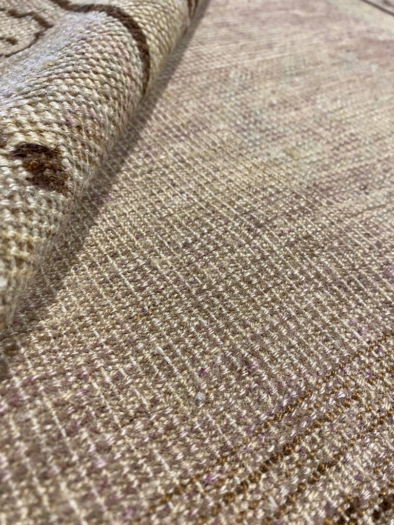 6.4 x 9.2 Authentic Handmade Antique Chotan Oushak Designer Rug #F-6483