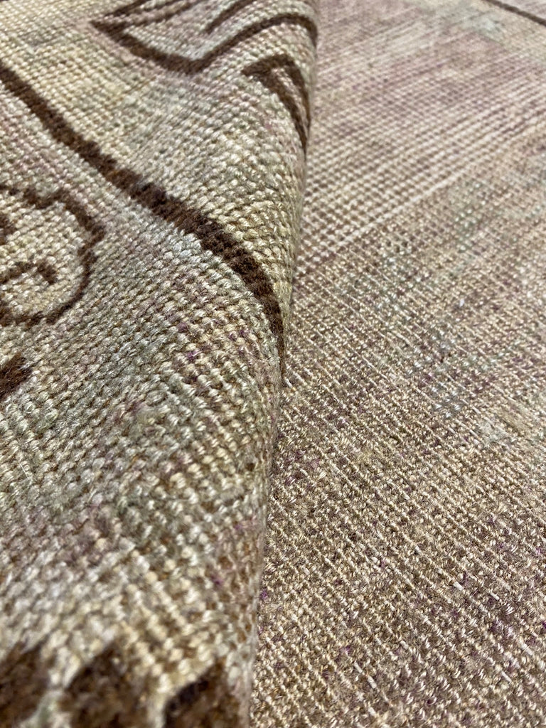 6.4 x 9.2 Authentic Handmade Antique Chotan Oushak Designer Rug #F-6483