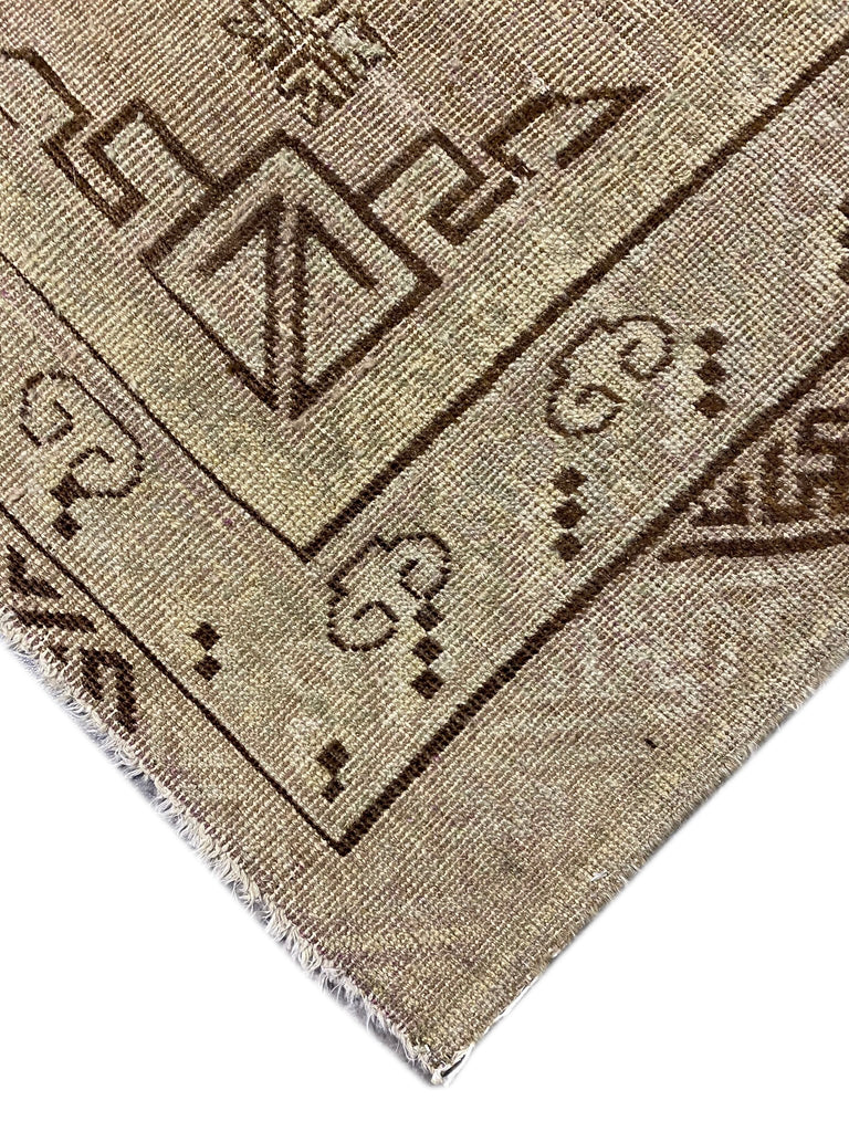 6.4 x 9.2 Authentic Handmade Antique Chotan Oushak Designer Rug #F-6483