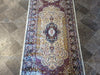 Load image into Gallery viewer, Hand-knotted-Runner-Bamboo-Silk-Rug.jpg