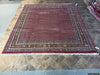 Load image into Gallery viewer, 8.3 x 9.9 Handmade India Saraband Mir Herati Rug #PIX-16044