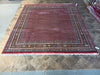 Load image into Gallery viewer, 8.3 x 9.9 Handmade India Saraband Mir Herati Rug #PIX-16044