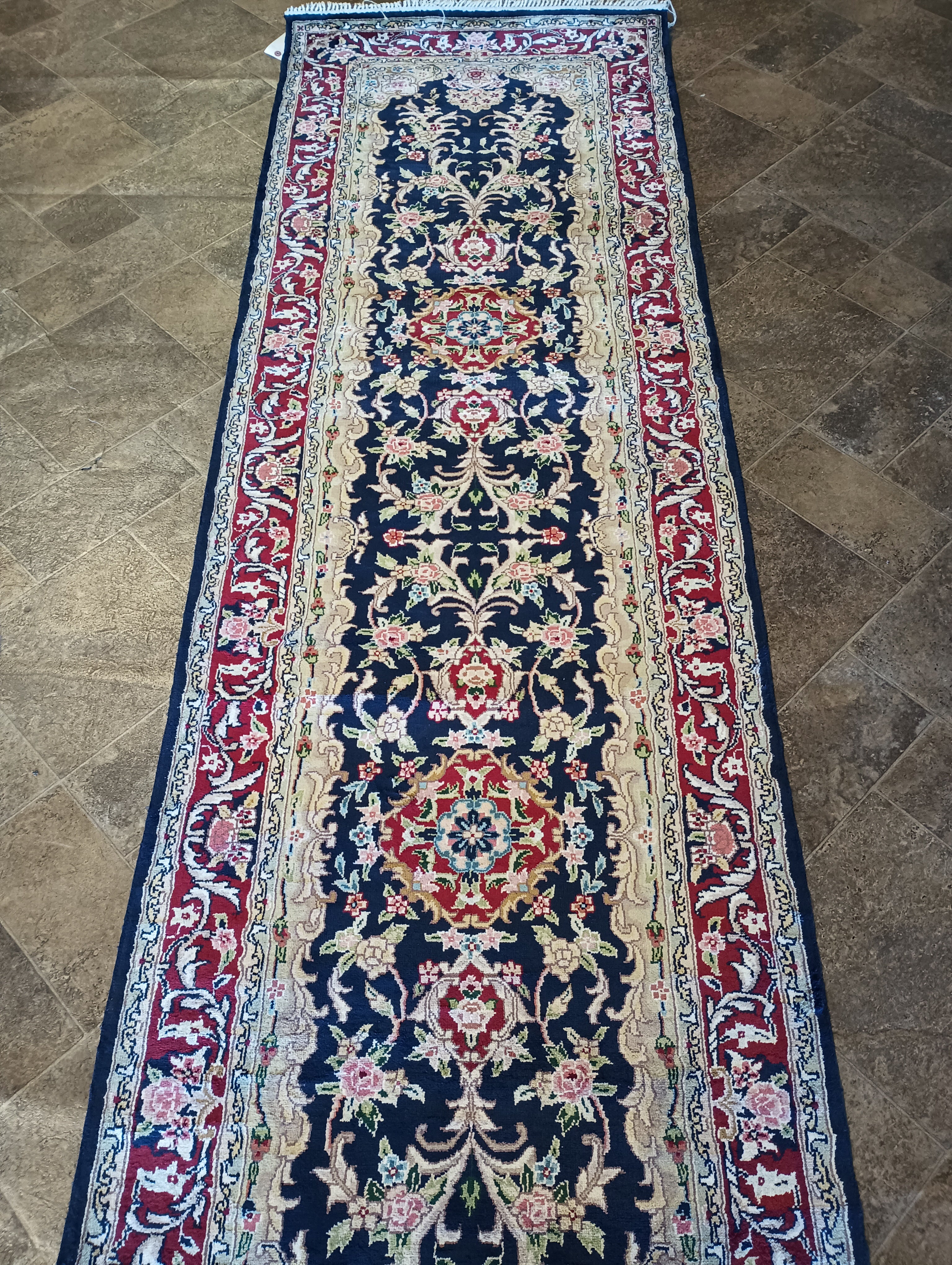 Creux bambou tapis runner cm 50 x 200 - CASA TESSILE