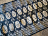 Load image into Gallery viewer, Runner-Black-Bokara-Rug.jpg