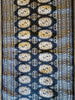 Load image into Gallery viewer, Runner-Black-Bokara-Rug.jpg