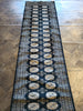 Load image into Gallery viewer, Runner-Black-Bokara-Rug.jpg