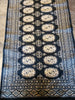Load image into Gallery viewer, Runner-Black-Bokara-Rug.jpg