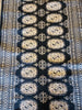 Load image into Gallery viewer, Runner-Black-Bokara-Rug.jpg