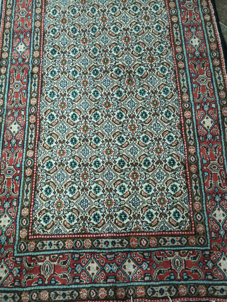 2.6 x 9.6 Tabriz Mahi Mood Herati Rug #PIX-14948