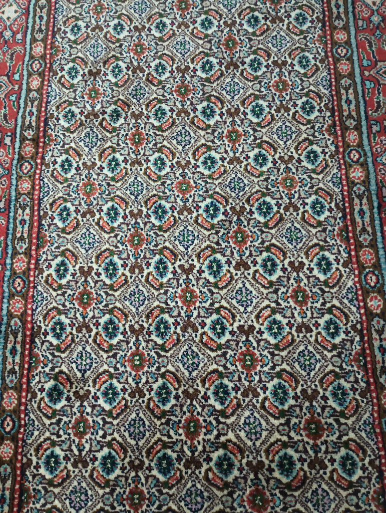 2.6 x 9.6 Tabriz Mahi Mood Herati Rug #PIX-14948