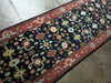 Load image into Gallery viewer, 10&#39;-Feet-Runner-Hand-knotted-Wool-BLACK-Rug.jpg
