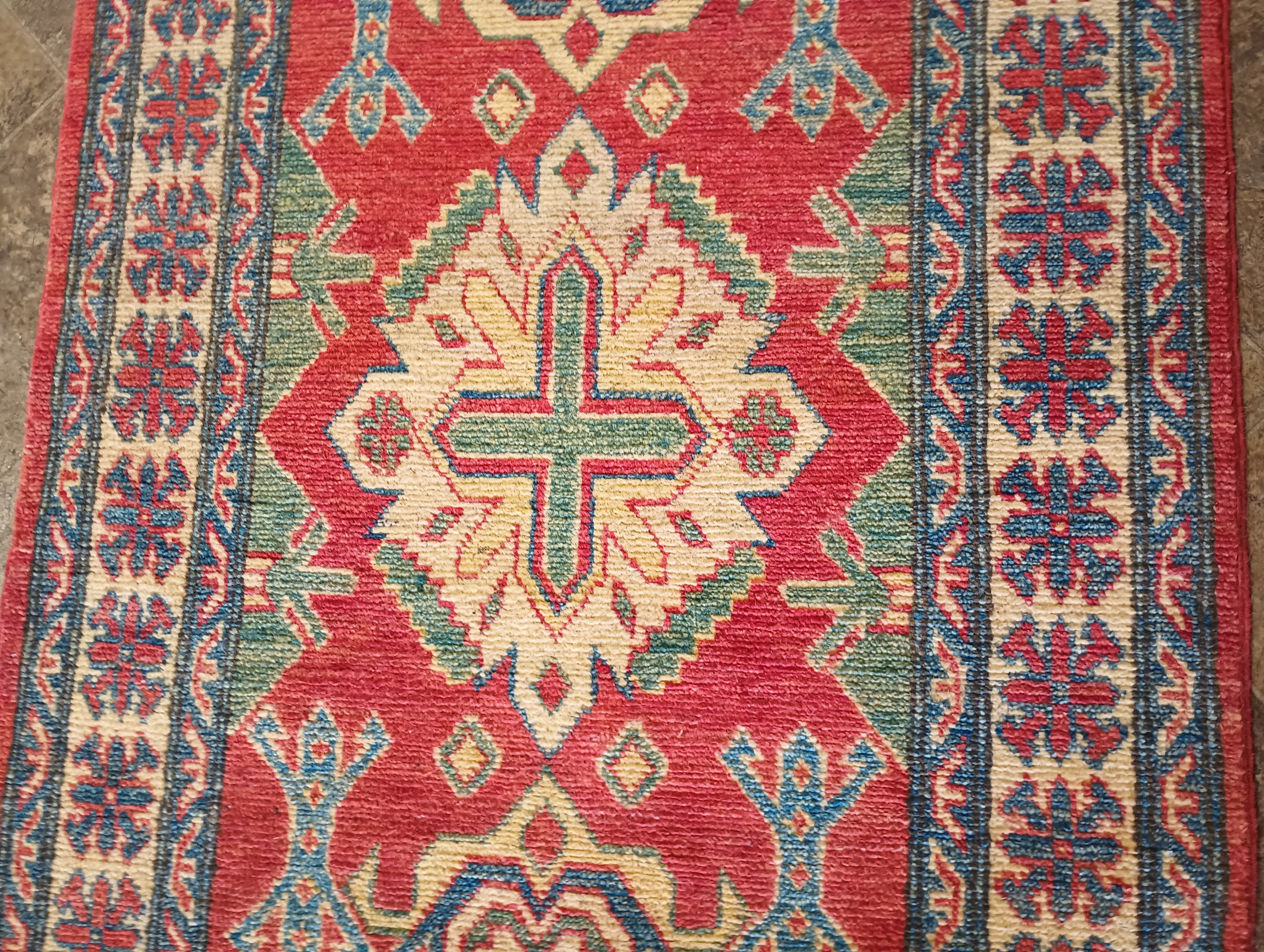 Square Pakistani 8x8 Wool Oriental Rug 5720