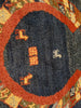 Load image into Gallery viewer, Hand-Knotted-Round-Gabba-Rug.jpg