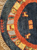 Load image into Gallery viewer, Hand-Knotted-Round-Gabba-Rug.jpg