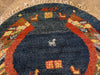 Load image into Gallery viewer, Hand-Knotted-Round-Gabba-Rug.jpg