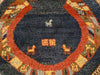 Load image into Gallery viewer, Hand-Knotted-Round-Gabba-Rug.jpg