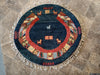 Load image into Gallery viewer, Hand-Knotted-Round-Gabba-Rug.jpg