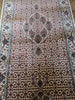 Load image into Gallery viewer, 2.3 x 8.10 Hand-Knotted Wool and Silk Mahi Tabriz Carpet #F-5855