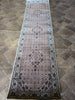 Load image into Gallery viewer, 2.3 x 8.10 Hand-Knotted Wool and Silk Mahi Tabriz Carpet #F-5855