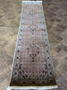 Load image into Gallery viewer, 2.3 x 8.10 Hand-Knotted Wool and Silk Mahi Tabriz Carpet #F-5855