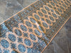 Load image into Gallery viewer, 2.6 x 8.1 Rug Wool Hand-Knotted Gold Carpet #F-5858