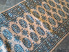 Load image into Gallery viewer, 2.6 x 8.1 Rug Wool Hand-Knotted Gold Carpet #F-5858