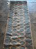 Load image into Gallery viewer, 2.6 x 8.1 Rug Wool Hand-Knotted Gold Carpet #F-5858