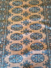 Load image into Gallery viewer, 2.6 x 8.1 Rug Wool Hand-Knotted Gold Carpet #F-5858