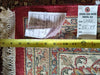 Load image into Gallery viewer, 8.2 x 9.9 MAHI TABRIZ QUALITY RUG Wool and Silk Burgundy #F-5882