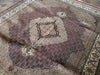 Load image into Gallery viewer, 8.2 x 9.9 MAHI TABRIZ QUALITY RUG Wool and Silk Burgundy #F-5882