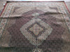 Load image into Gallery viewer, 8.2 x 9.9 MAHI TABRIZ QUALITY RUG Wool and Silk Burgundy #F-5882