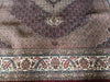 Load image into Gallery viewer, 8.2 x 9.9 MAHI TABRIZ QUALITY RUG Wool and Silk Burgundy #F-5882