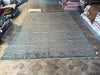 Load image into Gallery viewer, 9.5 x 13.5 CONTEMPORARY GRAY RUG 10X14 Modern Carpet Wool Handmade #F-5888