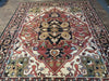 Load image into Gallery viewer, Authentic-Handmade-Heriz-Rug.jpg