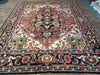 Load image into Gallery viewer, Authentic-Handmade-Heriz-Rug.jpg